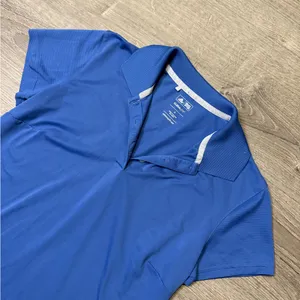 •Adidas• Blue Polo Shirt thumbnail 3