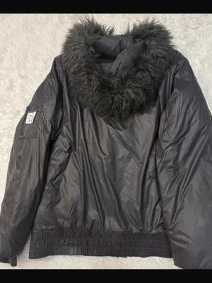 Aerie faux fur trim puffer jacket thumbnail 3