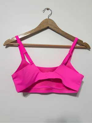 Aerie Smoothez Bra-ish Wireless Bralette Size Small HOT PINK thumbnail 6