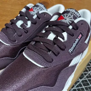 Reebok Women's Burgundy and Purple Trainers thumbnail 2