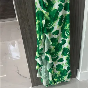Luxxel Green Floral Maxi Dress thumbnail 5