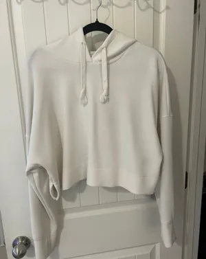 Altar'd State White Sweatshirt thumbnail 1