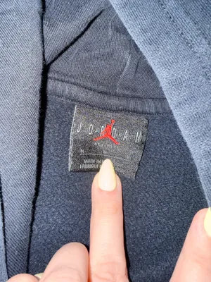 Black Jordan Air Sweatshirt thumbnail 2