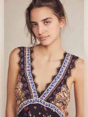 ✨Free People East WillowTrapeze Slip XS✨ thumbnail 3