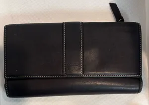 Coach | Hampton leather tri-fold wallet .  thumbnail 5