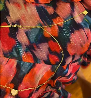 Kendra Scott Necklace Heart Gold thumbnail 3