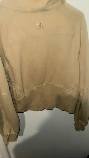 Lululemon Suba Cropped quarter zip thumbnail 4
