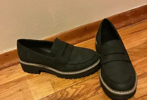 Loafers Black Size 7 thumbnail 2