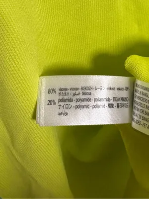 Zara lime green tank top size medium thumbnail 5