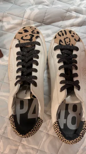 P448 cheetah print shoes  thumbnail 2