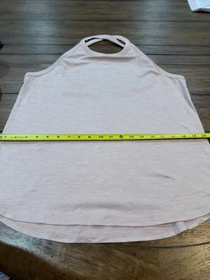 GAP brushed tech Jersey workout shirt size M​ thumbnail 4