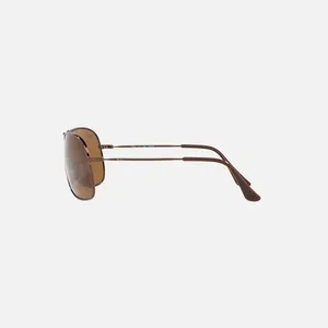 Ray Ban RB3267 014/83 Polarized Polished Dark Brown 64-13mm Sunglasses Authentic thumbnail 3