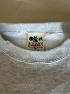 Vintage Roanoke Virginia crew neck Gray Size XL thumbnail 5