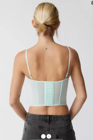 Urban Outfitters Corset Top thumbnail 2