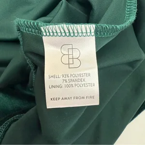 Baltic Born Meghan Velvet Wrap Maxi Dress Emerald Green Holiday Party Christmas thumbnail 12