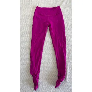 Beyond Yoga Magenta Pink Ruched Ankle High Waisted Leggings Women Size S thumbnail 2
