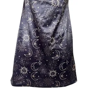 Urban Outfitters Celestial Moon & Sun Mini Slip Dress thumbnail 3