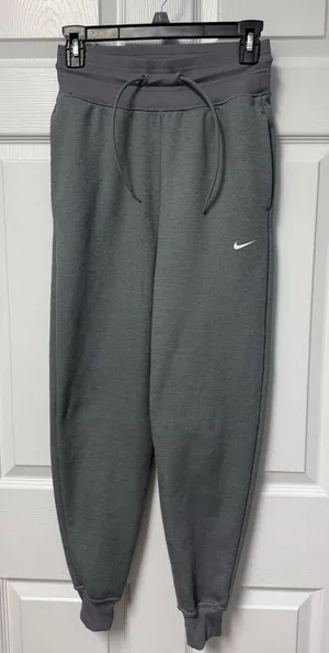 Nike grey Fleece Jogger Pants thumbnail 1