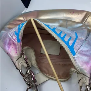 Coach Leather Crossbody Multicolor Customized thumbnail 16