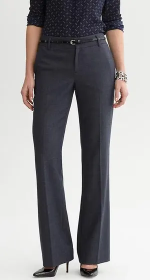 Banana Republic Martin Fit Navy Blue Dress Pants thumbnail 1