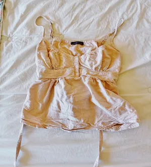 Brandy Melville Top Tie thumbnail 1