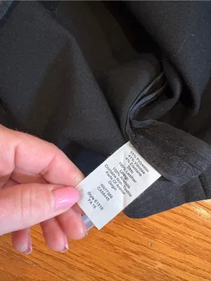 Madewell Sheath Dress Faux Leather Panel Size 12 Career Cocktail Minimalist thumbnail 5