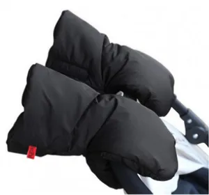NEW IntiPal Extra Thick Stroller Waterproof Anti-freeze Gloves thumbnail 1