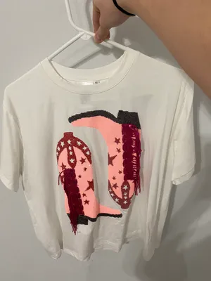Pink Boot Tee thumbnail 2