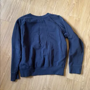 Richer Poorer Navy Crewneck Sweater thumbnail 3