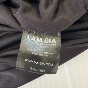 I.AM.GIA NWT Lucienne Top Black, XXS thumbnail 5