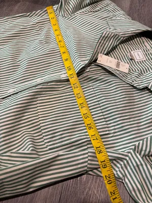 Antrhopology NWT Maeve Kate 100% Cotton Classic Buttondown Shirt thumbnail 13