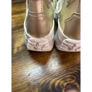Converse Gold‎ Western Platform Sneakers Size 5.5 thumbnail 6