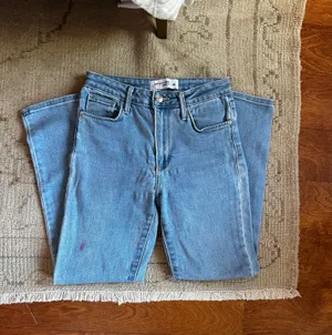 Just Black denim wide cropped jean  thumbnail 2