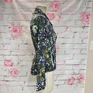 Lululemon Define Jacket Floral Sport White Multi size 4 thumbnail 8