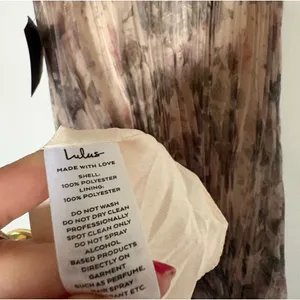 Lulu's Most Beautiful Day Ivory Floral Strapless Watercolor Floral Maxi Dress thumbnail 12