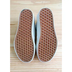 Vans Sk8-Hi Stacked Drizzle Grey Suede Platform High Top Shoes Women's 5.5 thumbnail 10