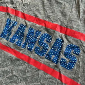 PINK Kansas City chiefs tshirt thumbnail 4