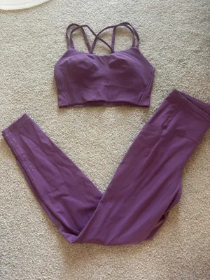 Lululemon light purple set  thumbnail 1