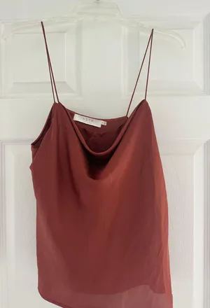 ASTR Satin Tank Top thumbnail 1