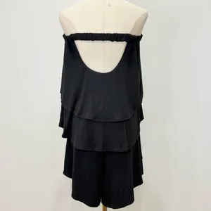 Free People Beach Sunsational Set Small Black Strapless Top Shorts Vacay Resort thumbnail 8