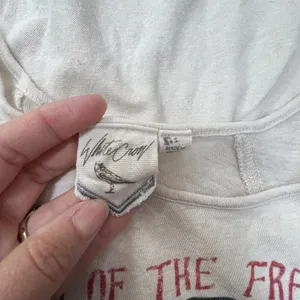 White Crow Women's Buffalo Beige Size Small S Home Of‎ The Brave Live Free Linen thumbnail 4