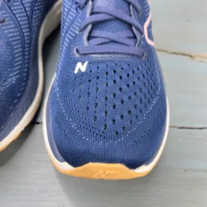 New Balance Fresh Foam X 860v13 Navy Pink Running Shoes W86013A Womens 9.5 thumbnail 12
