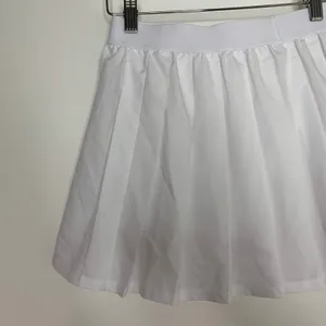 Alo Yoga Varsity Tennis Skirt White Womens XS thumbnail 5