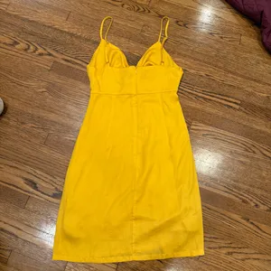 Urban Outfitters Yellow Mini Dress thumbnail 2