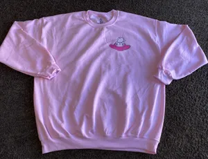 My Melody Pink Sweatshirt Size XL thumbnail 2