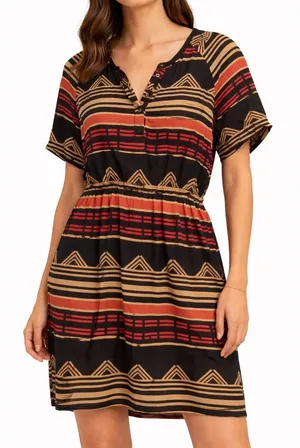 Pendleton The Portland Collection Silk Dress‎ Geometric Print Size L thumbnail 1