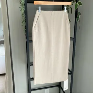 NWT Lululemon Softstreme High Rise Midi Skirt thumbnail 3