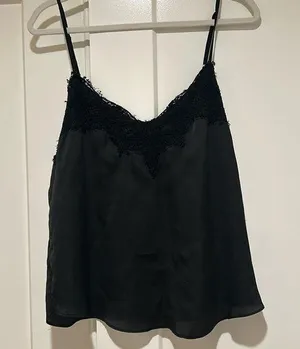 Black Lace Cami thumbnail 1