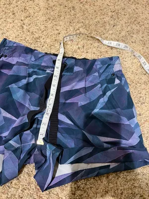 Lululemon Spring Break Away Short Pretty Prism Multi thumbnail 10