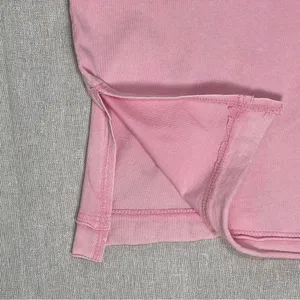 Altar’d State | NWOT Pink Amelia Oversized Cropped Tee | Medium thumbnail 7